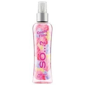 So Candy Floss 100 ml Vücut Spreyi