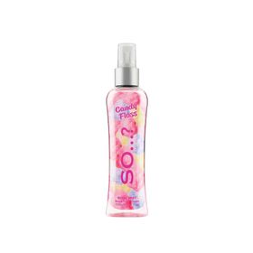 So Candy Floss 100 ml Vücut Spreyi