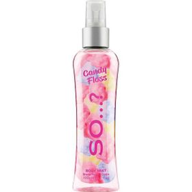 So Candy Floss 100 ml Vücut Spreyi