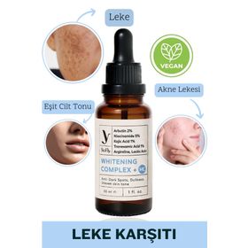 So Fly 30 ml Whitening Complex ve Mc Leke Karşıtı Arbutin