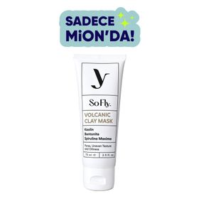 So Fly 75 ml Volkanik Arındırıcı Kil Maskesi