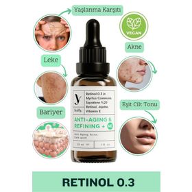 So Fly Anti Aging Refining ve MC 30 ml Retinol Serum