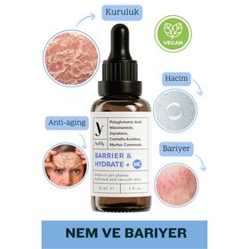 So Fly Barrier Hydrate Nemlendirici MC 30 ml Serum