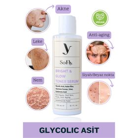 So Fly Bright Glow 150 ml Toner Serum