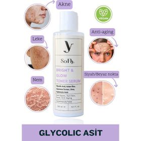 So Fly Bright Glow 150 ml Toner Serum