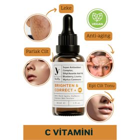So Fly Brighten Correct ve MC 30 ml Vitamin C Serumu