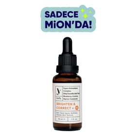 So Fly Brighten Correct ve MC 30 ml Vitamin C Serumu