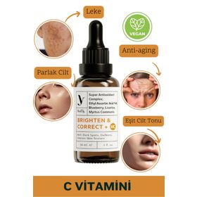 So Fly Brighten Correct ve MC 30 ml Vitamin C Serumu
