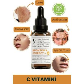 So Fly Brighten Correct ve MC 30 ml Vitamin C Serumu