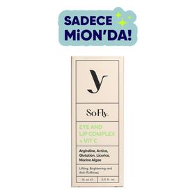 So Fly Eye and Lip Complex ve 15 ml Vitamin C Göz Kremi