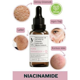 So Fly Pore Minimizer ve MC Niacinamide 30 ml Serum