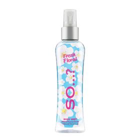 So Fresh Floral 100 ml Vücut Spreyi