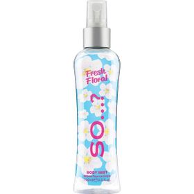 So Fresh Floral 100 ml Vücut Spreyi