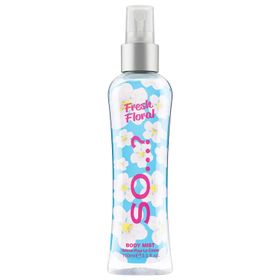 So Fresh Floral 100 ml Vücut Spreyi