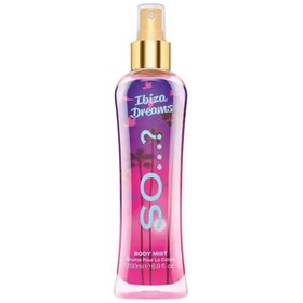 So Ibiza Dreams 200 ml Vücut Spreyi