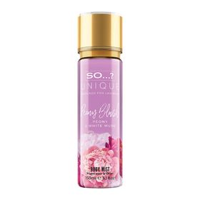 So Unique Peony Blush 150 ml Vücut Spreyi