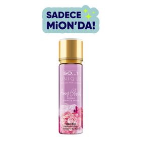 So Unique Peony Blush 150 ml Vücut Spreyi