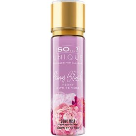 So Unique Peony Blush 150 ml Vücut Spreyi
