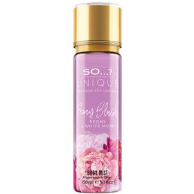 So Unique Peony Blush 150 ml Vücut Spreyi