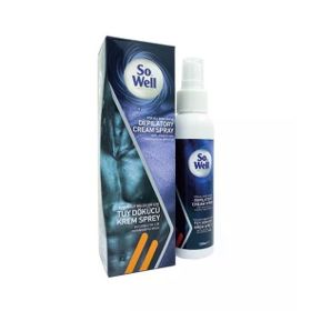 So Well 120 ml Erkek Tüy Dökücü Sprey Krem