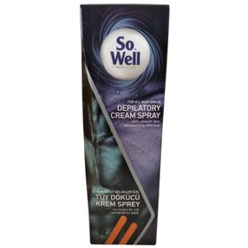So Well 120 ml Erkek Tüy Dökücü Sprey Krem