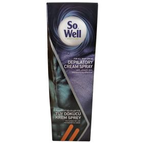 So Well 120 ml Erkek Tüy Dökücü Sprey Krem