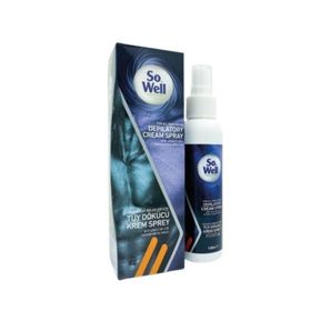 So Well 120 ml Erkek Tüy Dökücü Sprey Krem
