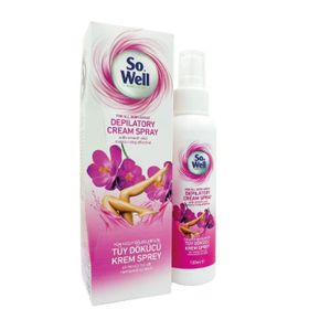 So Well 120 ml Kadın Sprey Tüy Dökücü Krem