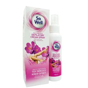 So Well 120 ml Kadın Sprey Tüy Dökücü Krem