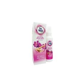 So Well 120 ml Kadın Sprey Tüy Dökücü Krem