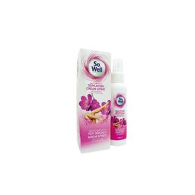 So Well 120 ml Kadın Sprey Tüy Dökücü Krem