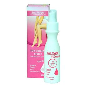 So Well Kadın 100 ml Tüy Dökücü Sprey