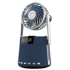 Soaiy K8 Fanlı Bluetooth Speaker Hoparlör
