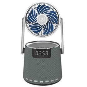 Soaiy K8 Fanlı Bluetooth Speaker Hoparlör