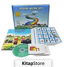 Sobece - Sosyal Beceri Çocuk Eğitimi Seti - 6 Kitap Takım - Aygün Tuçe Ataş