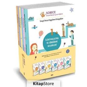 Sobece - Sosyal Beceri Çocuk Eğitimi Seti - 6 Kitap Takım - Aygün Tuçe Ataş