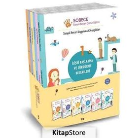 Sobece - Sosyal Beceri Çocuk Eğitimi Seti - 6 Kitap Takım - Aygün Tuçe Ataş