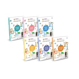 Sobece-Sosyal Beceri Çocuk Eğitimi Seti-6 Kitap Takım-Say Yayınları