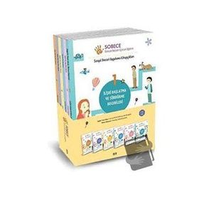 Sobece-Sosyal Beceri Çocuk Eğitimi Seti-6 Kitap Takım-Say Yayınları
