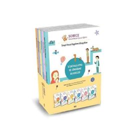 Sobece-Sosyal Beceri Çocuk Eğitimi Seti-6 Kitap Takım-Say Yayınları