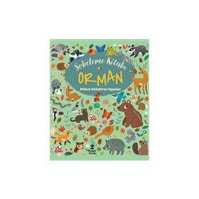 Sobeleme Kitabı Orman - Dikkat Geliştiren Oyunlar - Claire Stamper