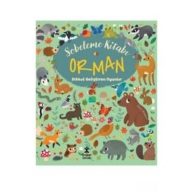 Sobeleme Kitabı Orman - Dikkat Geliştiren Oyunlar - Claire Stamper