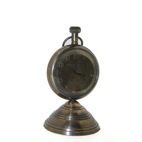 Sobepy 16142 Masa Üstü Pirinç Saat
