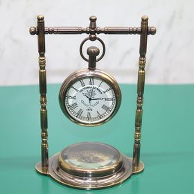 Sobepy 16194 Pirinç Masa Üstü Saat
