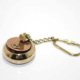 Sobepy 2155 Pirinç Küllük Anahtarlık
