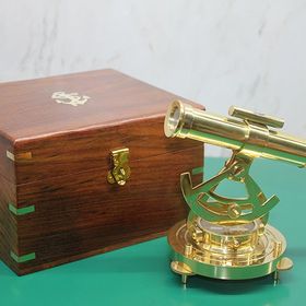 Sobepy 2189/6 Ahşap Kutulu Pusulalı Dürbün