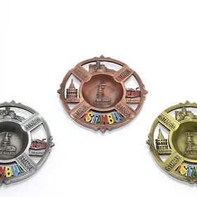 Sobepy 2ALK75 Metal İstanbul Temalı Yöresel Magnet