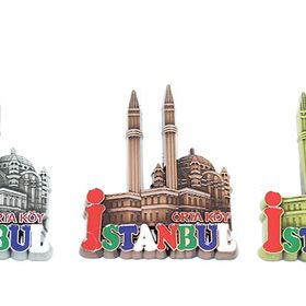 Sobepy 2ALK80 Metal İstanbul Temalı Yöresel Magnet