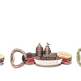 Sobepy 2ALK84 Metal İstanbul Temalı Yöresel Magnet