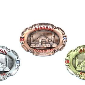 Sobepy 2ALK92 İstanbul Yöresel Magnet